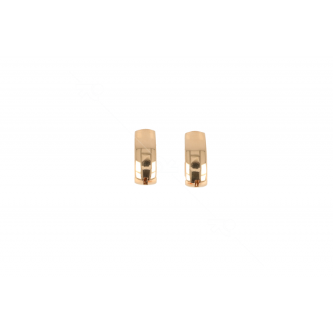 Varivello Earrings Bold Small | Rose Gold
