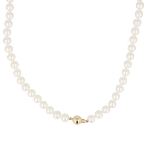 Sundrops | Necklace Yellow Gold | Pearl 