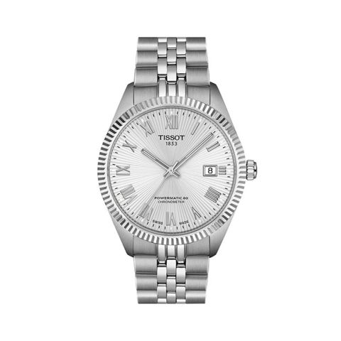 Tissot Ballade Powermatic 80 COSC Silver/Steel T156.408.11.033.00