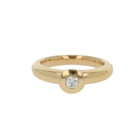 Lux | Ring Yellow Gold| Diamond
