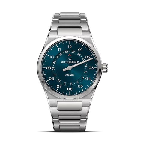 MeisterSinger Kaenos Open Date Petrol KSOD939