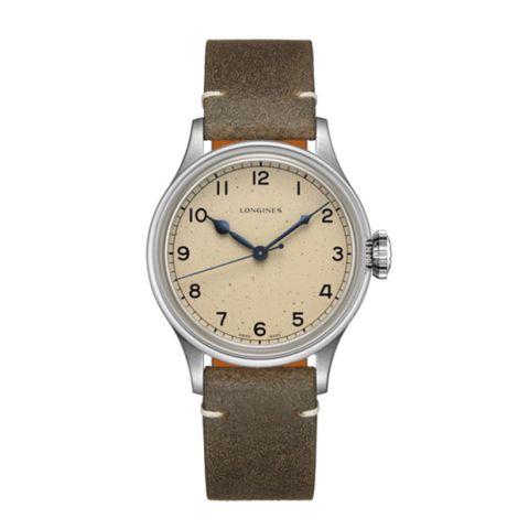 Longines Heritage Military | 38.5MM L2.819.4.93.2