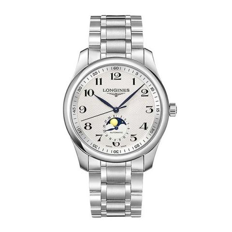 L2.909.4.78.6 Longines Master collection moonfase