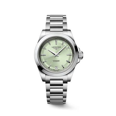 Longines Conquest Mint /Steel Automatic | 34mm L3.430.4.02.6