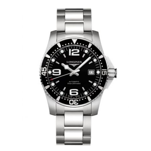 Longines Hydroconquest Automatic Black | 41MM