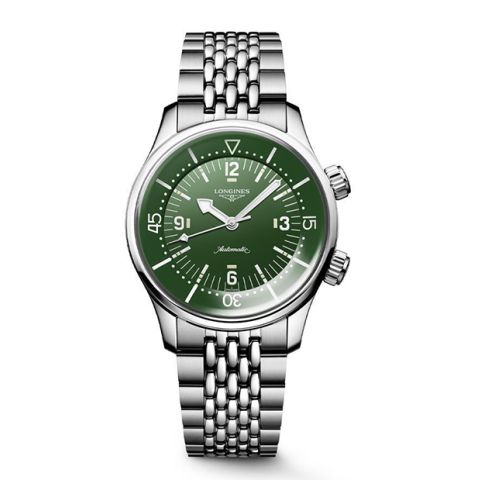 Longines Legend Diver Green | 39mm L3.764.4.06.6