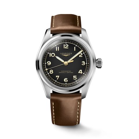 Longines Spirit Pilot Black L3.809.4.53.2