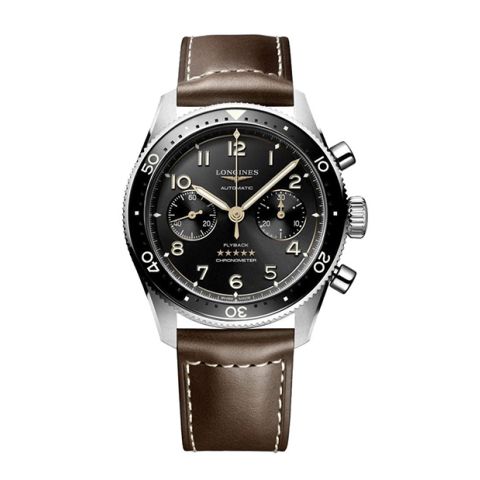 Longines Spirit Flyback Chronograph Black | 42mm L3.821.4.53.2