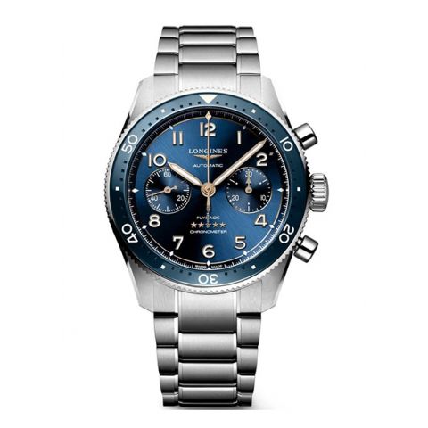 Longines Spirit Flyback Chronograph Steel Blue | 42mm
L3.821.4.93.6