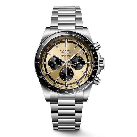 Longines Conquest Chronograph L3.835.4.32.6