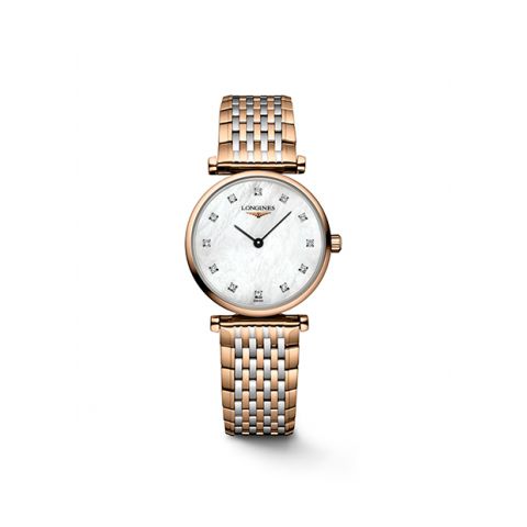 Longines La Grande Classique Diamonds Rose PVD | 24mm L4.209.1.97.7 