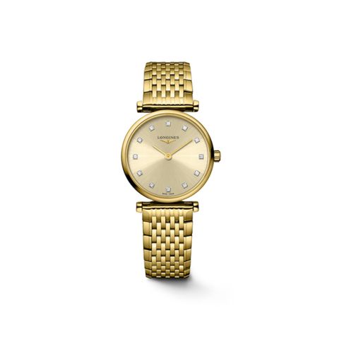 Longines La grande Classique Champange | 24mm L4.209.2.37.8