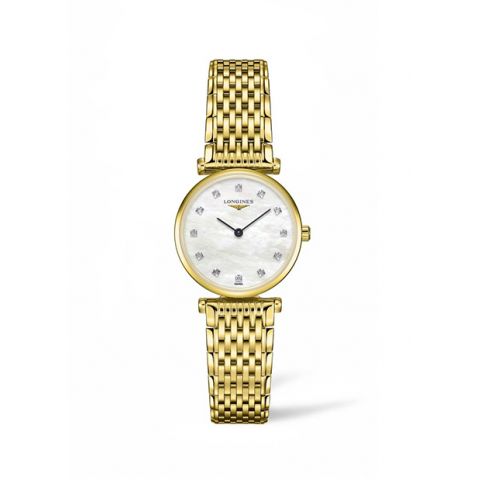 Longines La Grande Classique Diamonds PVD| 24MM
L4.209.2.87.8