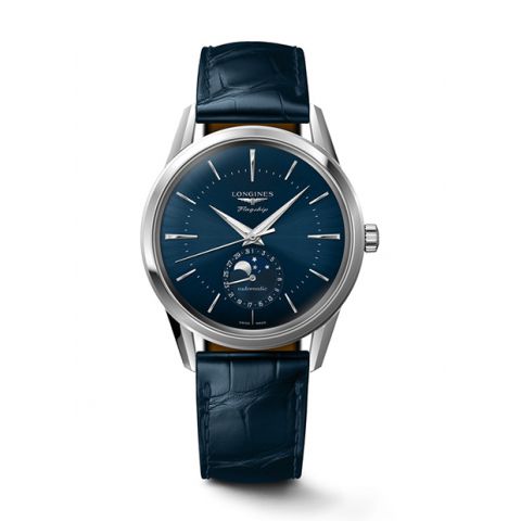 Longines Flagship Heritage Blue | 38.5mm
L4.815.4.92.2