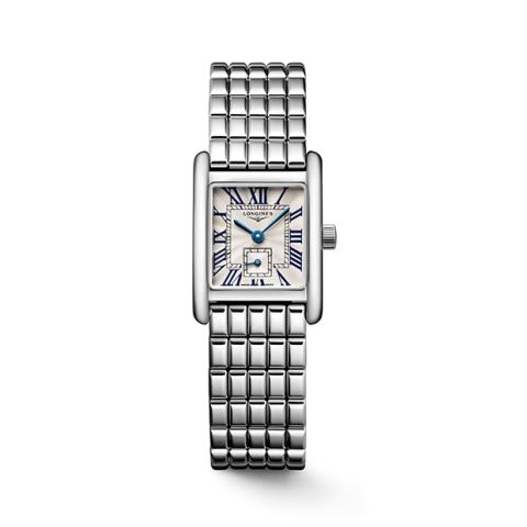Longines Mini Dolce Vita Silver "Flinque" | 21.5 X 29mm L5.200.4.71.6