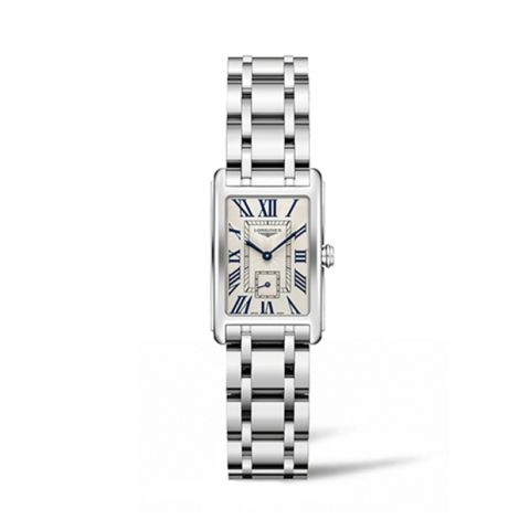 Longines Dolce Vita Silver "flinque" | 20.80mm X 32mm L5.255.4.71.6