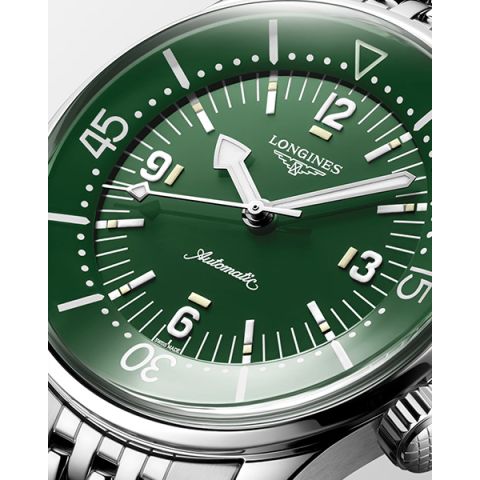 Longines Legend Diver Green