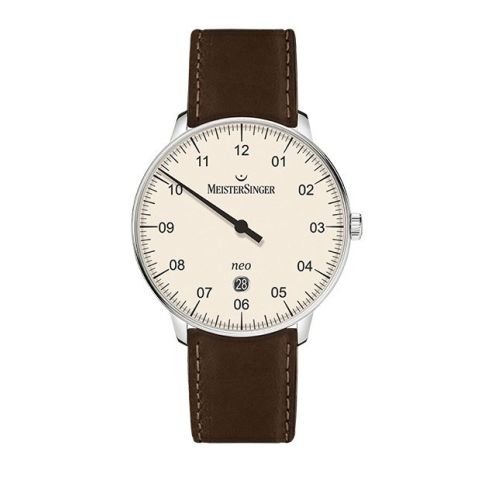 Meistersinger Neo Plus NE403 Brown | 40MM