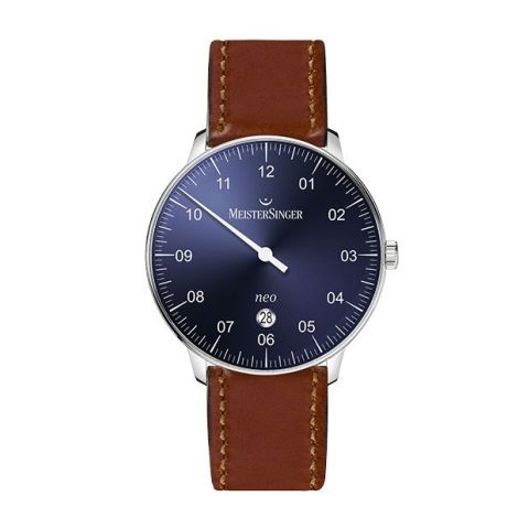Meistersinger Neo Plus NE408 Brown | 40MM