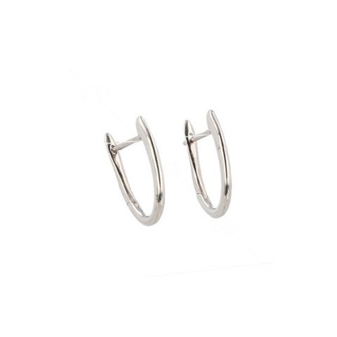 Be | Earrings 14carat White gold | Fantasy