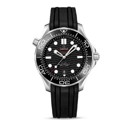 Omega Seamaster Diver 300M Rubber Black 42mm