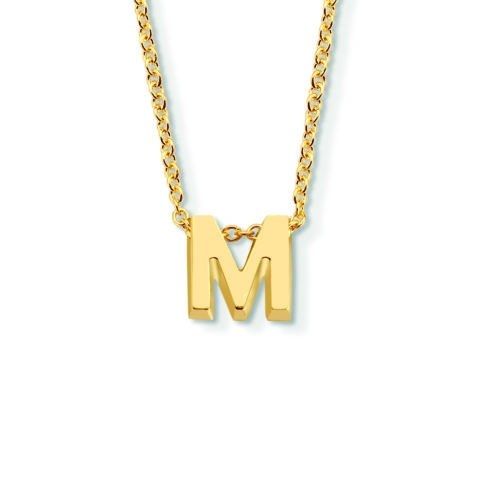 MINITIALS ONE INITIAL NECKLACE 