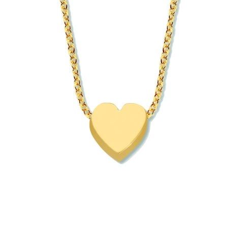 Minitials Symbol Necklace | 18ct Gold