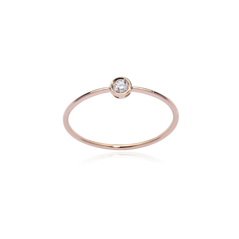Burato Gioielli | Solitaire Ring | 0.05ct