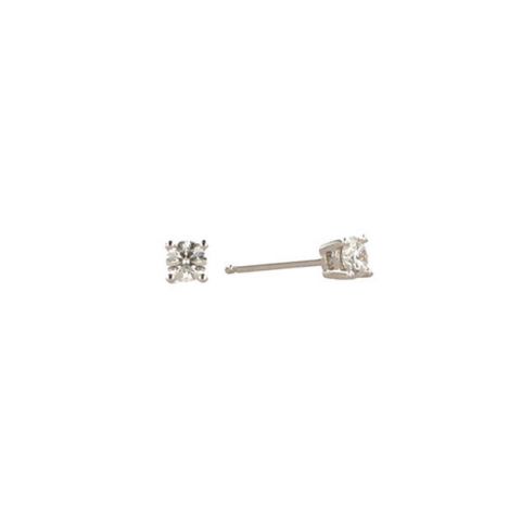 W | Diamond Ear studs White Gold | 0.60ct