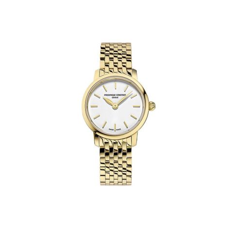 Frederique Constant Slimline Yellow PVD 25mm FC-200S5B