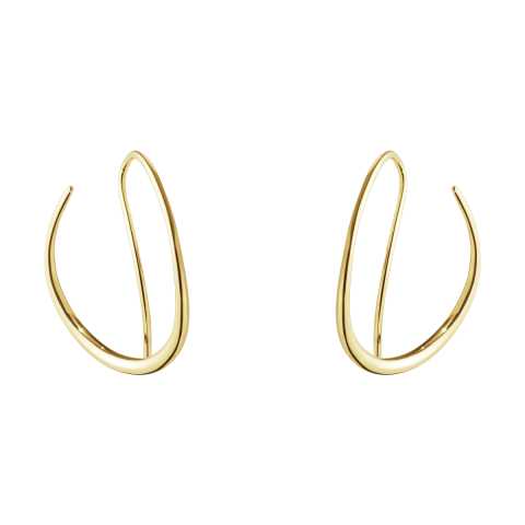 Georg Jensen | Offspring Earhoop | Yellow Gold