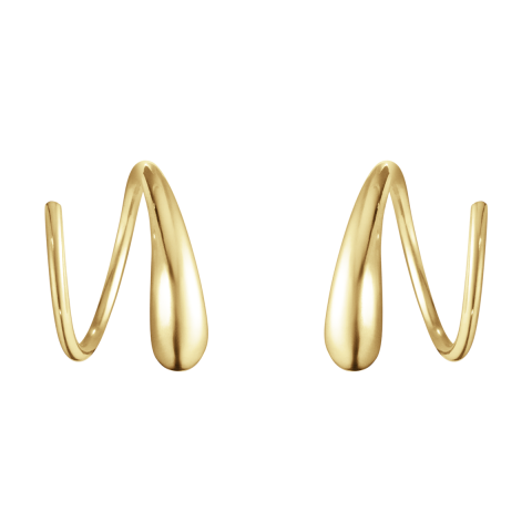 Georg Jensen Swirl Earrings 10017066
