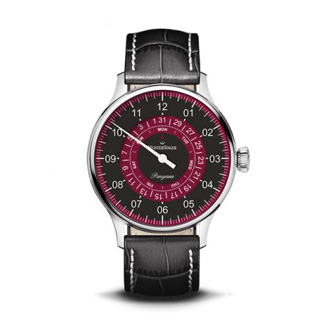 MesiterSinger Pangaea Day-Date Red PDD902R | 40mm