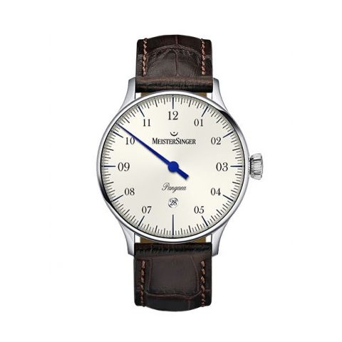 Meistersinger Pangaea Date silver PMD901 | 40MM