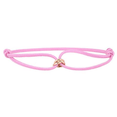 Dot | Bracelet Pink gold | Pink