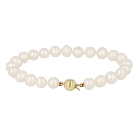 Sundrops | Bracelet Yellow Gold | Pearl 