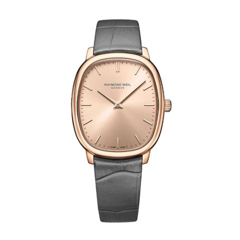 Raymond Weil Toccata salmon/rose PVD 33 x 38mm | 2280-PC5-80001 | Juwelier van Willegen