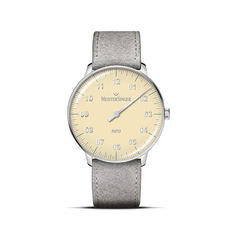 MeisterSinger Neo Special Light Yellow S-NES935S | 36mm