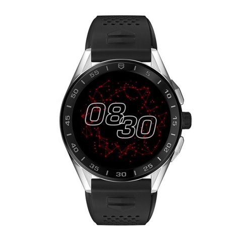 TAG Heuer Connected Black Rubber | 45MM