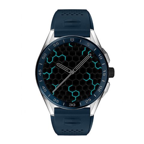 TAG Heuer Connected Steel Rubber Blue | 45MM