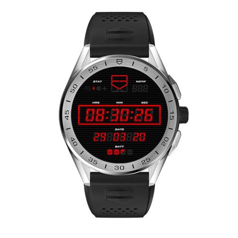 TAG Heuer Connected Steel Rubber | 45MM