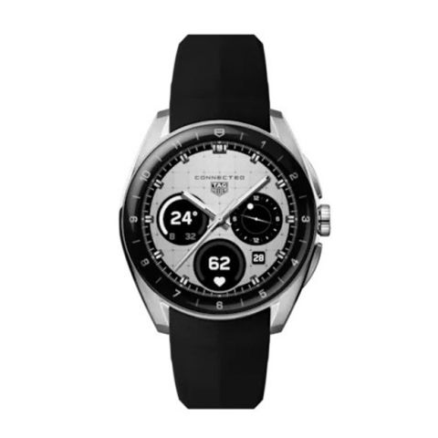 TAG Heuer Connected Calibre E5 Steel/Rubber | 40MM SBT8010.BT0002
