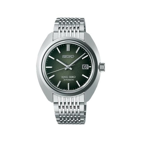 King Seiko "KS1969" green SJE113J1 