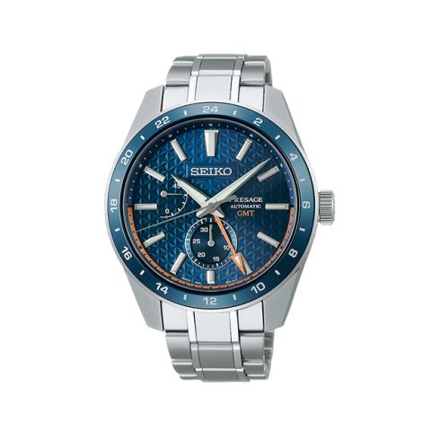 Seiko Presage Sharp Edged GMT SPB217J1| 42.2MM