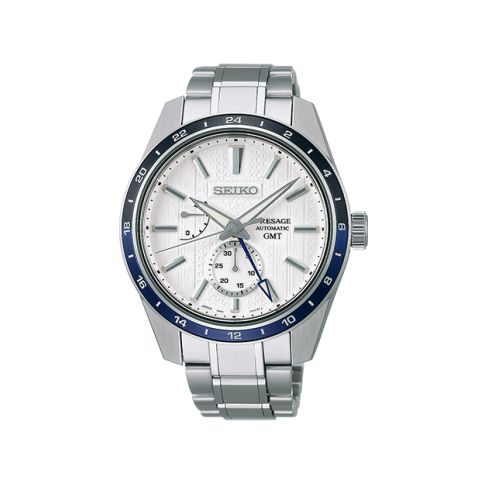 Seiko Presage "Zero Halliburton" GMT Limited Edition SPB269J1 | 42.2mm