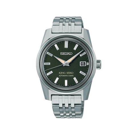 King Seiko 'Olive Suede' SPB391J1 | 38.3mm