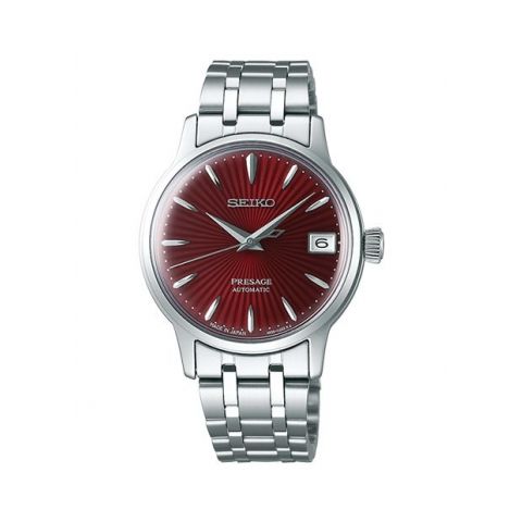 Seiko Presage "Cocktail Time" Red | 33.8MM