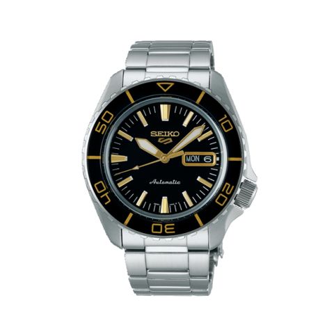 Seiko 5 Sports Black/Steel SRPK99K1