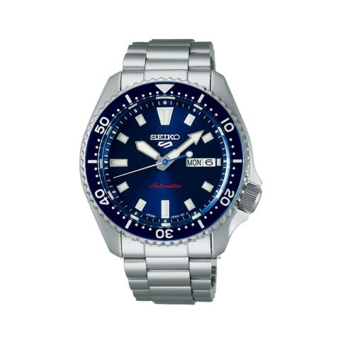 Seiko 5 Sports Day Date Blue SRPL83K1