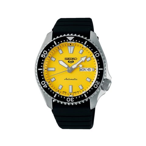 Seiko 5 Sports Automatic Yellow SRPL87K1